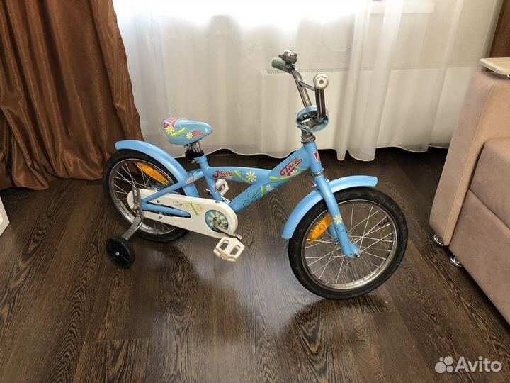 Детский велосипед trek mystic 16