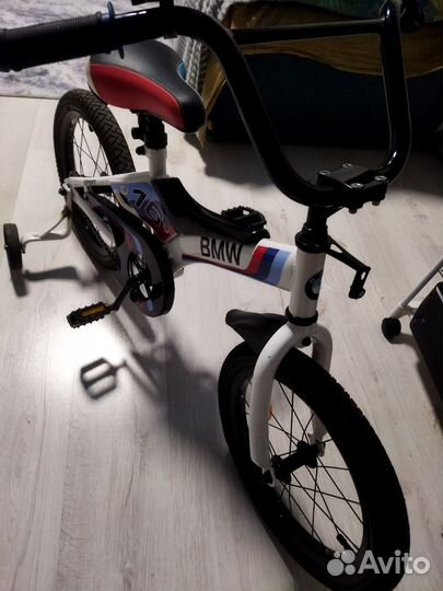 Детский велосипед 16 bmw