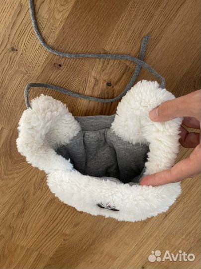 Шапка зимняя чудо кроха р. 46