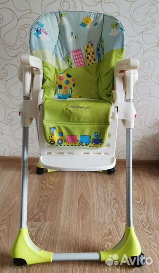 Стул для кормления chicco poly 2 в 1