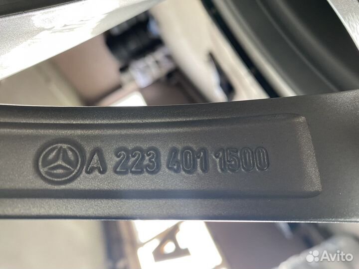 Оригинальные колеса Mercedes S class W223 R20