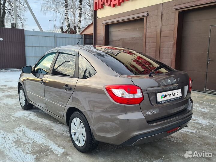 LADA Granta 1.6 МТ, 2020, 47 000 км