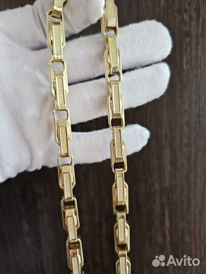 49 грамм Золотая Мужская Цепь/Цепочка 585 пробы