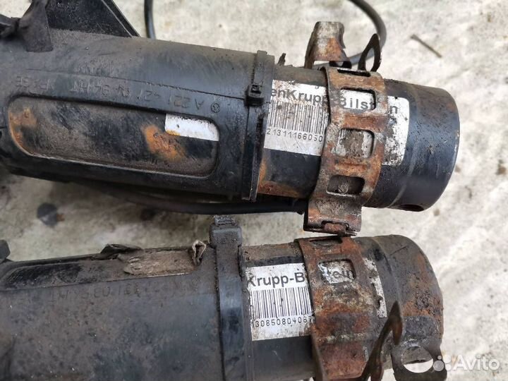 Амортизатор передний A2213209313 Mercedes-Benz S-C