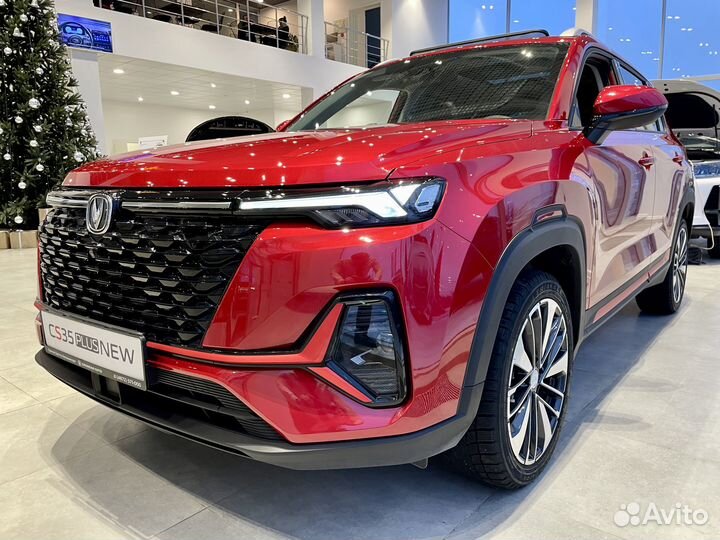 Changan CS35 Plus 1.4 AMT, 2023