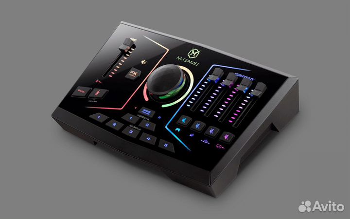 M-Audio M-game RGB Dual Streaming Interface
