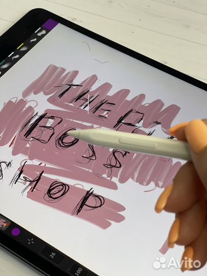 Стилус для Apple pencil 1