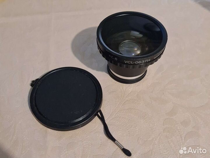 Широкоугольный конвертер Sony