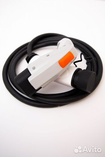 32А GBT 5м Зарядный кабель для электромобиля