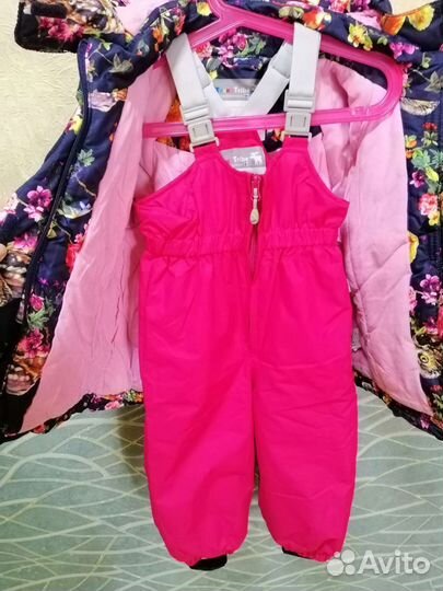 Комплект зимний Tokka Tribe куртка+штаны 92