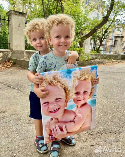 Печать на холсте