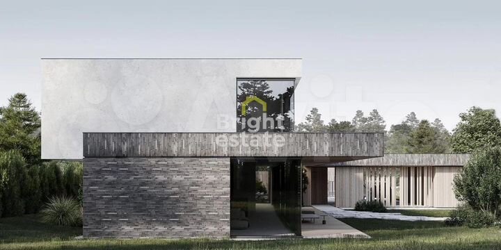 Дом 411,9 м² на участке 14,8 сот.