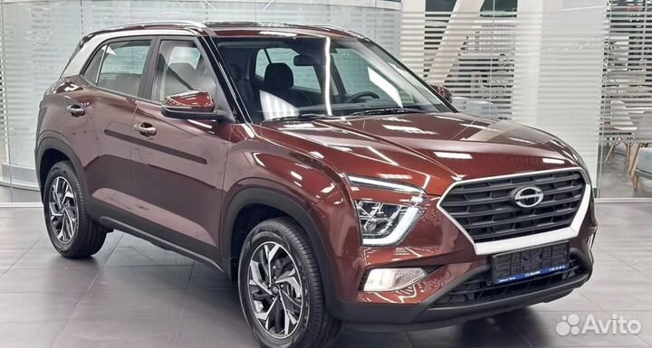 Hyundai Creta 1.6 AT, 2024, 3 км