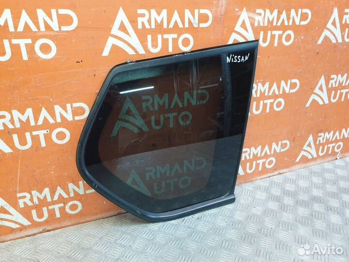 Стекло глухое заднее правое Nissan X-Trail 2 T31