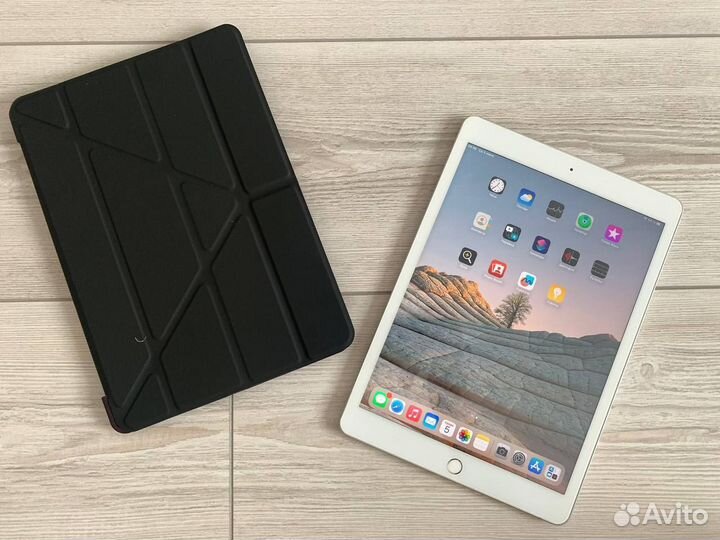 iPad 7 2019 32gb WiFi+ новый чехол