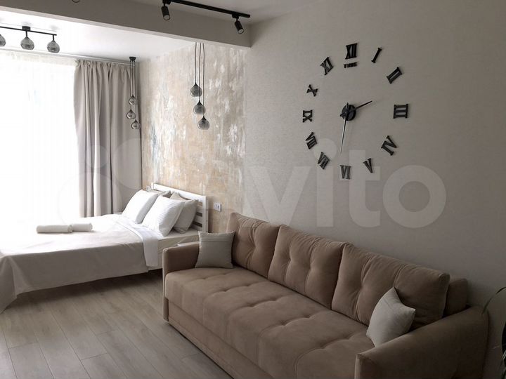 Квартира-студия, 40 м², 17/18 эт.