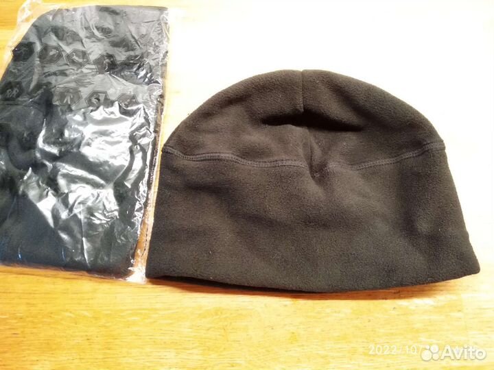 Шапка флисовая мужская