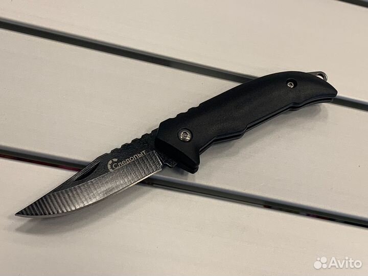 Нож туристический следопыт длина клинка 64 мм