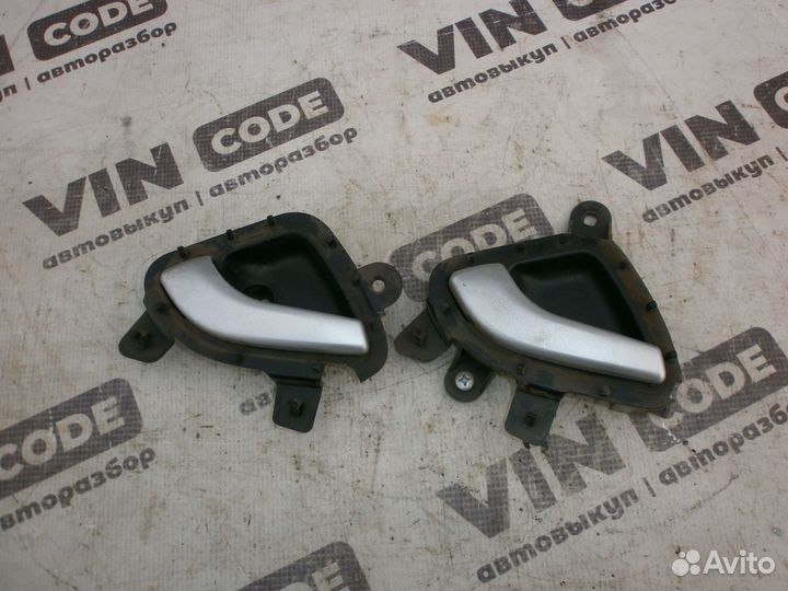 Внутренние ручки Лада Калина 2