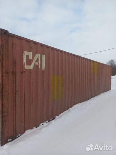 Контейнер морской 20 и 40 футов
