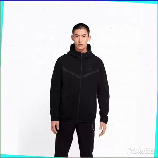 Кофта Nike Tech Fleece (s - xxl)