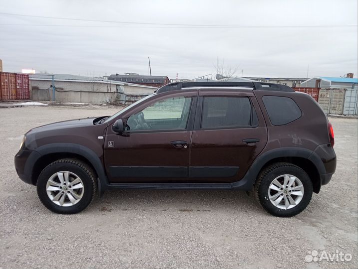 Renault Duster 2.0 МТ, 2018, 122 000 км