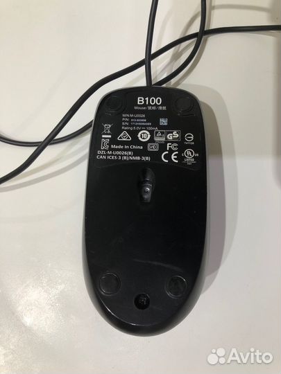 Компьютерная мышь logitech