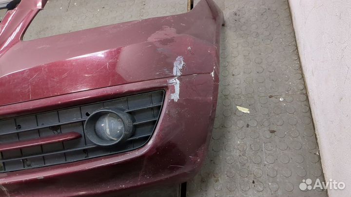 Бампер Mercedes A W169, 2009