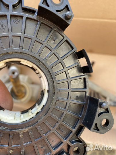 Шлейф подрулевой renault fluence