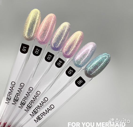 Гель лаки для маникюра