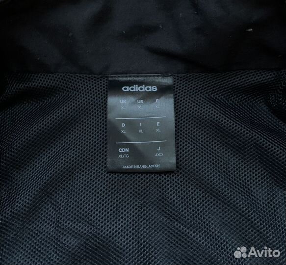 Ветровка adidas на сетке L/XL