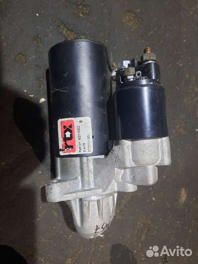 Стартер с м57Т2 D30 бмв е60 е70 е71 е90 е92