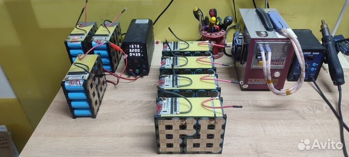 Проектирование и сборка литиевых аккумуляторов