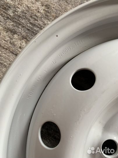 Колесные диски r12 на Ока