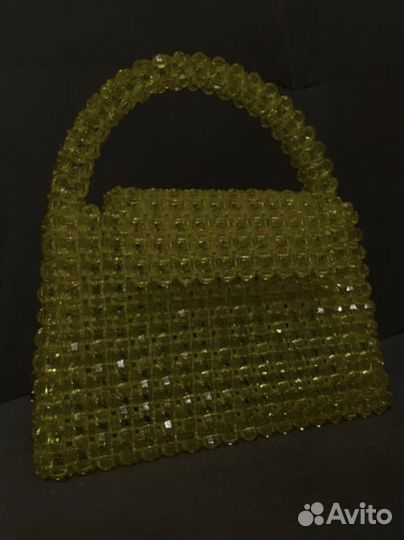 Сумка из бусин