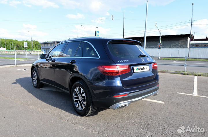 Mercedes-Benz GLC-класс 2.0 AT, 2015, 109 800 км