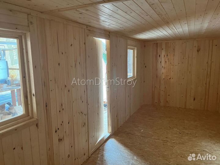 Бытовка зимняя утепленная. Выдерживает до -30