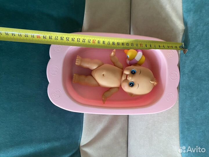 Пупс в ванночке
