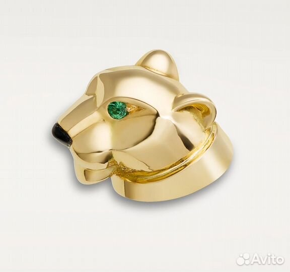 Серьги cartier panthere