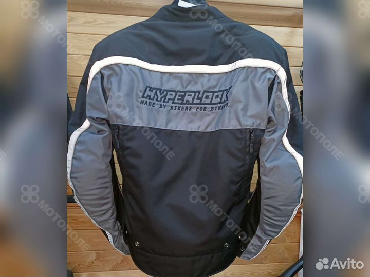 Мотокуртка Hyperlook Stinger Серая