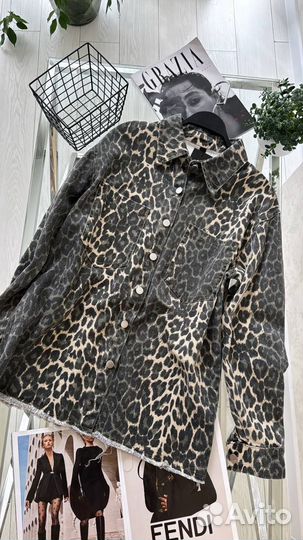 Плотные джинсовые рубашки