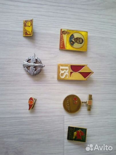 Значки СССР