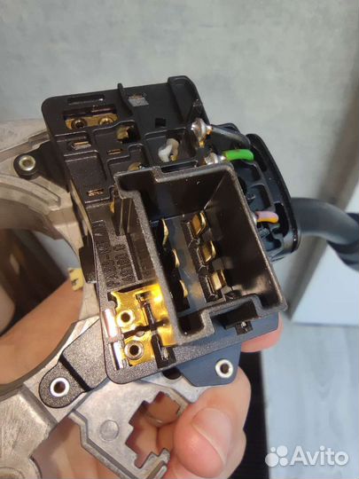 Переключатель подрулевой Mercedes w210 оригинал