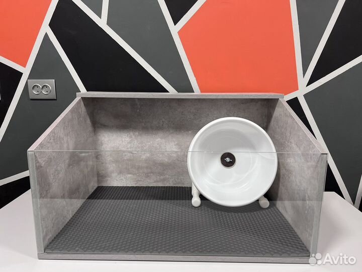 Клетка (дом, витрина) для ежа и не только