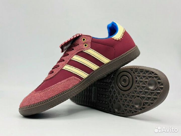 Adidas samba бордо разм. 41