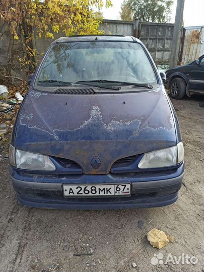 Разбор Renault scenic 1