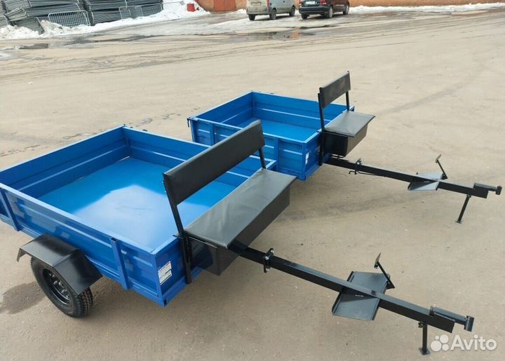 Прицеп для мотоблока 300 кг