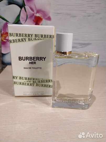 Burberry Her, оригинал