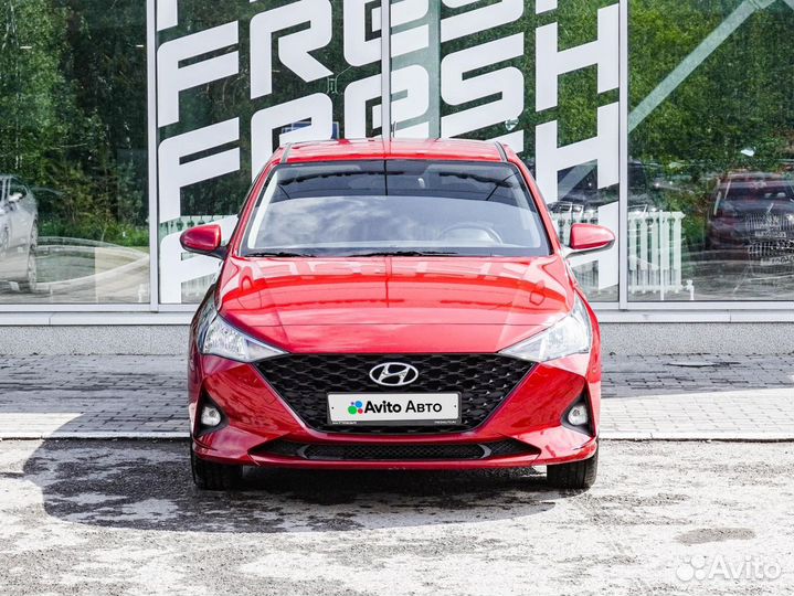 Hyundai Solaris 1.6 AT, 2021, 8 992 км