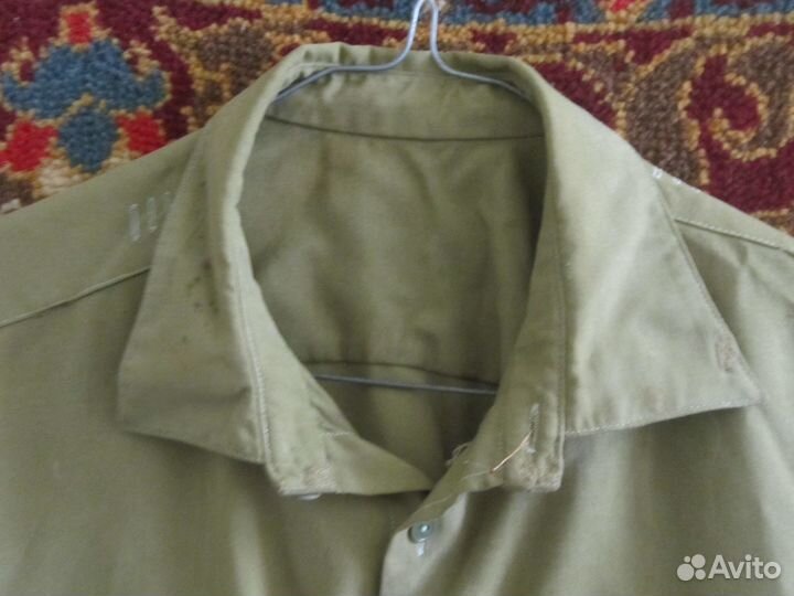 Рубашка - Гимнастёрка СССР бу на 48-50 раз 4 рост